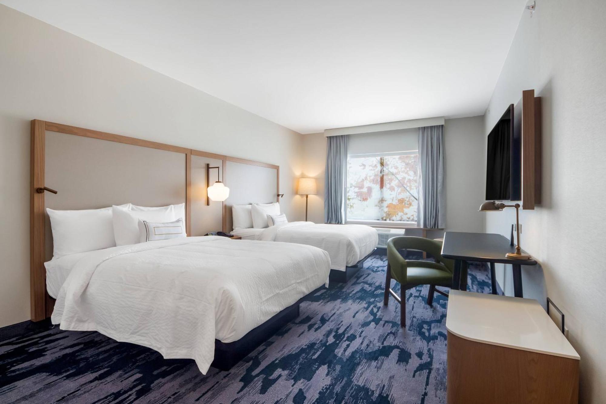 Fairfield Inn & Suites By Marriott Dallas Plano/Frisco Exterior foto